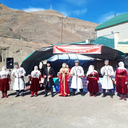 В МО "Агульский район" прошли праздничные мероприятия, посвященные празднику весны – «Хьидин-Iуш»