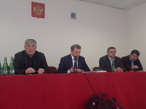 В администрации МО "Агульский район" прошло заседание антитеррористической комиссии