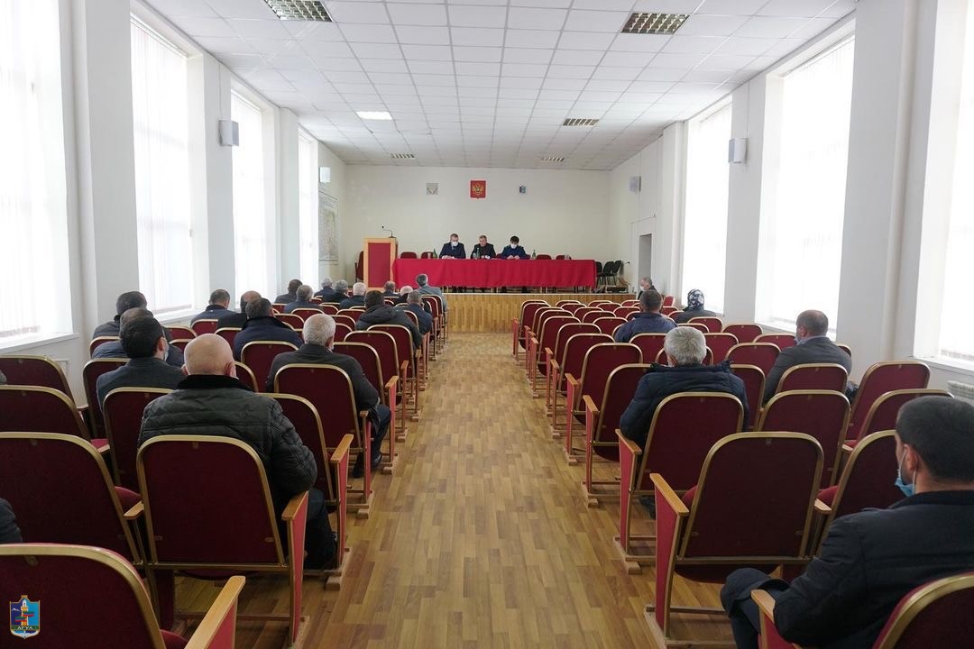 Накануне в администрации МО "Агульский район" состоялось третье заседание Собрания депутатов