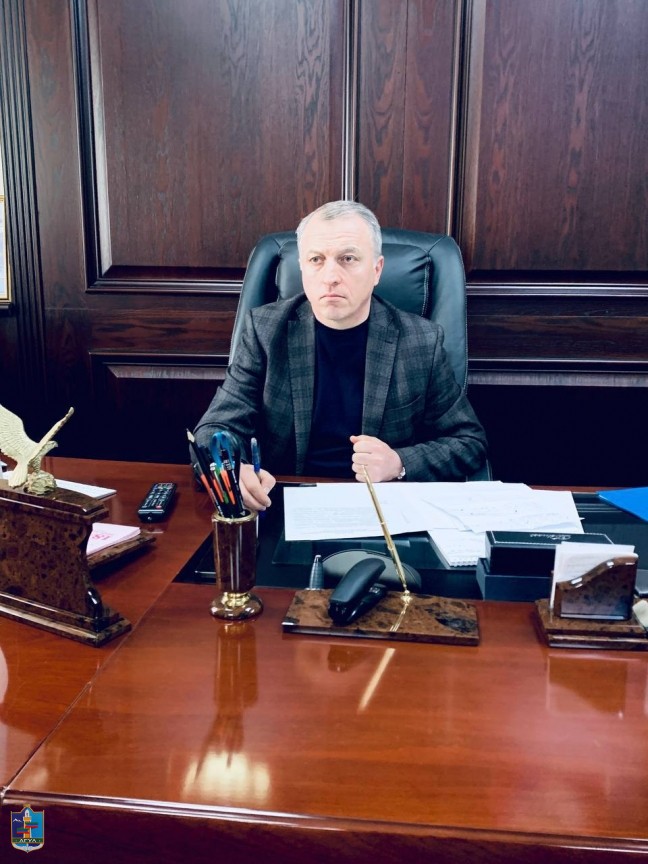 20 февраля состоялось заседание под председательством главы МР "Агульский район", Закира Каидова, в